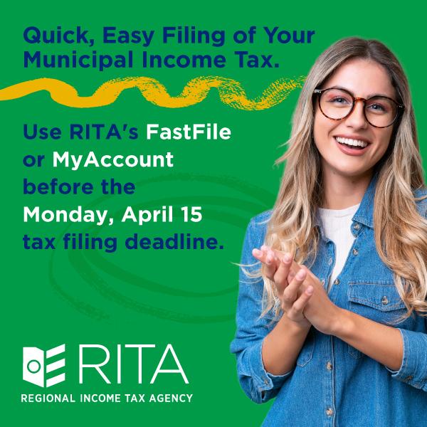 RITA Tax Deadline